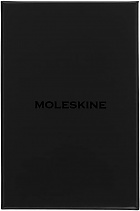 Moleskine Notes Jedwabny XS bardzo mały (6.5x10.5 cm) Czysty Bordowy w Zielony Wzorek Twarda Jedwabna oprawa zapakowany w Pudełko (Moleskine Silk Notebook Plain XS Bordeaux Paisley Hard Cover BOX)