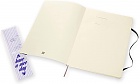 Notatnik Moleskine A4 (21x29,7 cm) w Kratkę Czarny Miękka oprawa (Moleskine Ruled Notebook A4 Soft Black Cover) - 8053853602879