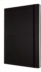 Notatnik Moleskine A4 (21x29,7 cm) w Kratkę Czarny Twarda oprawa (Moleskine Ruled Notebook A4 Hard Black) - 8053853602831