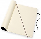 Notatnik Moleskine A4 (21x29,7 cm) w Kropki Czarny Miękka oprawa (Moleskine Dotted Notebook A4 Soft Black Cover) - 8053853602886