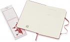 Notatnik Moleskine P kieszonkowy (9x14 cm) w Linie Różowy Twarda oprawa (Moleskine Plain Notebook Pocket Daisy Pink Hard Cover) - 8058341715277