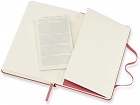 Notatnik Moleskine P kieszonkowy (9x14 cm) w Linie Różowy Twarda oprawa (Moleskine Plain Notebook Pocket Daisy Pink Hard Cover) - 8058341715277
