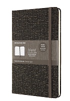 Notatnik Tekstylny Moleskine Blend L (duży 13x21 cm) w Linie Brązowy Twarda oprawa (Moleskine Blend Collection Ruled Notebook Large Brown Hard Cover) - 8053853603654