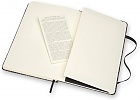 Notatnik Tekstylny Moleskine Blend L (duży 13x21 cm) w Linie Szary Twarda oprawa (Moleskine Blend Collection Ruled Notebook Large Grey Hard Cover) - 8053853603661
