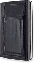 Opaska na Notatnik Moleskine L duży w rozmiarze 13x21 cm Czarna (Moleskine Tool Belt Large Black) - 8058341710456