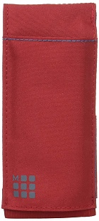 Opaska na Notatnik Moleskine P kieszonkowy w rozmiarze 9x14 cm Czerwona Szkarłatna (Moleskine Tool Belt Pocket Scarlet Red) - 8052204401529