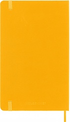 Kalendarz Moleskine 2023 12M rozmiar L (duży 13x21 cm) Tygodniowy Pomarańczowo-żółty Twarda oprawa (Moleskine Weekly Notebook Diary/Planner 2023 Large Orange Yellow Hard Cover) - 8056598852868
