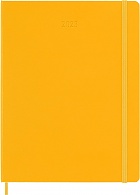 Kalendarz Moleskine 2023 12M rozmiar XL (bardzo duży 19x25 cm) Tygodniowy Pomarańczowo-żółty Twarda oprawa (Moleskine Weekly Notebook Diary/Planner 2023 Extra Large Orange Yellow Hard Cover) - 8056598852875