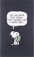 Moleskine Fistaszki Zestaw Kolekcjonerski z Saszetką Notesem Zeszytem i Ołówkami (Moleskine Peanuts Collector\'s Box Notebook Cahier Sticky Notes Pouch & Pencils) - 8056999277185