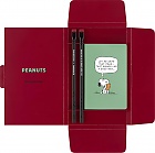 Moleskine Fistaszki Zestaw Kolekcjonerski z Saszetką Notesem Zeszytem i Ołówkami (Moleskine Peanuts Collector\'s Box Notebook Cahier Sticky Notes Pouch & Pencils) - 8056999277185
