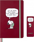 Moleskine Fistaszki Zestaw Kolekcjonerski z Saszetką Notesem Zeszytem i Ołówkami (Moleskine Peanuts Collector\'s Box Notebook Cahier Sticky Notes Pouch & Pencils) - 8056999277185