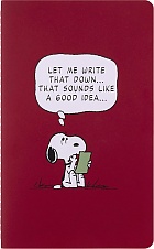 Moleskine Fistaszki Zestaw Kolekcjonerski z Saszetką Notesem Zeszytem i Ołówkami (Moleskine Peanuts Collector\'s Box Notebook Cahier Sticky Notes Pouch & Pencils) - 8056999277185