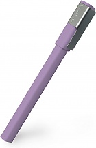 Pióro Kulkowe Żelowe Moleskine 0.7 milimetra Fioletowe ze Skuwką (Moleskine Classic Cap Roller Pen Plus 0.7 Mauve Purple Barrell) - 8055002851947