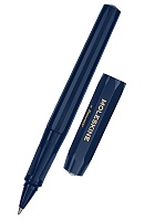 Pióro kulkowe Moleskine x Kaweco Niebieskie z 0.7 mm czarnym wkładem (Rollerball Pen Moleskine x Kaweco Blue 0.7 mm Black Ink) - 8056598854893