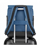 Plecak Moleskine ID Niebieski (29,1 x 40,1 x 12,1 cm) (Moleskine ID Laptop Backpack Boreal Blue) - 8055002854863