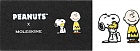 Moleskine 2 Przypinki Fistaszki Snoopy i Charlie (Moleskine Set of 2 Peanuts Pins Snoopy and Charlie) – 8056999277192