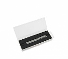 Długopis Moleskine Classic 1.0 milimetra Kulkowy Satynowany Metal (Moleskine Retractable Ballpoint Pen 1,0 mm Satin Metal) - 9788866138044