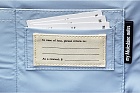 Torba tekstylna Moleskine ID Czarna (40,6 x 29,6 x 13,1 cm) (Moleskine Bag Briefcase ID Collection Black) - 8055002854955