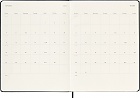Kalendarz Moleskine 2023 12M rozmiar XL (bardzo duży 19x25 cm) Tygodniowy Czarny Twarda oprawa (Moleskine Weekly Notebook Diary/Planner 2023 Extra Large Black Hard Cover) - 8056420859690