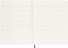 Kalendarz Moleskine 2023 12M rozmiar XL (bardzo duży 19x25 cm) Tygodniowy Czarny Miękka oprawa (Moleskine Weekly Notebook Diary/Planner 2023 Extra Large Black Soft Cover) - 8056420859720