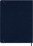 Kalendarz Moleskine 2023 12M rozmiar XL (bardzo duży 19x25 cm) Tygodniowy Niebieski\\Szafirowy Twarda oprawa (Moleskine Weekly Notebook Diary/Planner 2023 Extra Large Sapphire Blue Hard Cover) - 8056598851588