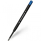 Wkład do Długopisu Kulkowego Moleskine 1.0 milimetra z tuszem Niebieskim (Moleskine Ballpoint Refill Blue 0.1 mm) - 9788866139034