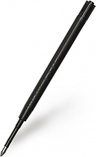 Wkład do Pióra Kulkowego Moleskine Plus 0.7 milimetra z tuszem Czarnym (Moleskine Roller Gel Refill Black 0.7mm Plus) - 9788867324491