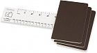 Zestaw 3 zeszytów Moleskine Cahier P kieszonkowe (9x14 cm) w Linie Kawowe Miękka oprawa (Moleskine Cahiers Set of 3 Ruled Journals Coffee Brown Soft Cover) - 8055002855181