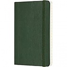 Notatnik Moleskine P kieszonkowy (9x14 cm) w Linie Zielony Mirt Miękka oprawa (Moleskine Ruled Notebook Pocket Soft Myrtle Green) - 8058647629148