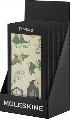 Moleskine Zestaw Naklejek Władca Pierścieni 10x (Moleskine Limited Edition Lord of the Rings Stickers Set 10x) - 8056711513812