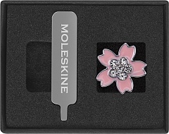 Moleskine Przypinka Sakura Kwiatek CRYSTAL (Moleskine Pin Sakura Flower CRYSTAL) - 8056999276157