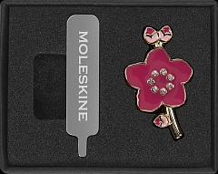 Moleskine Przypinka Sakura CRYSTAL (Moleskine Pin Sakura CRYSTAL) - 8056999276317