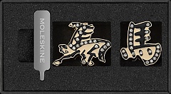Moleskine 2 Przypinki Rok Konia (Moleskine Set of 2 Year of the Horse  Pins) - 8056999278472