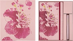 Moleskine Sakura Zestaw Kreatywny 2x Notatniki Blossom L duży (13x21cm)+Długopis Kaweco Różowy z Złotymi Akcentami (Moleskine Limited Edition Sakura Creative Set,2x Blossom Notebooks+Kaweco Ballpen, Pink with Gold Accents) - 8056999278663