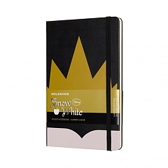 Notes Moleskine Królewna Śnieżka - Korona, w linię duży [13x21cm] (Moleskine Snow White - Crown Limited Edition) - 8058341710357