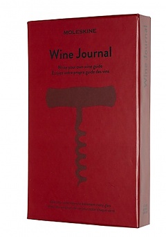 Notatnik Moleskine Passions dla Koneserów wina rozmiar L (duży 13x21 cm) wersja PREMIUM Pudełkowa (Moleskine Passion Journal - Wine) - 8058647620220