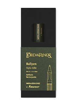 Długopis Władca Pierścieni Moleskine x Kaweco Zielony z 1 mm niebieskim wkładem G2 (Ballpen Lord of the Rings Moleskine x Kaweco Green 1 mm Blue Ink) - 8056711513065