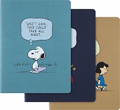 ZESTAW PEANUTS BUNDLE X3 ZESZYT CAHIER XL (19X25) - 8056999277109