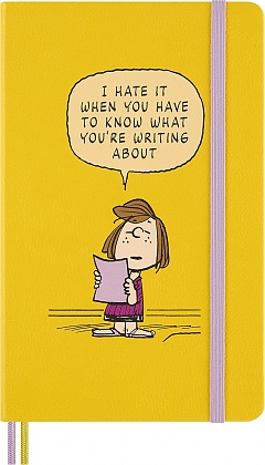 NOTES MOLESKINE PEANUTS PATTY L (13X21 CM) LINIA - 8056999277123