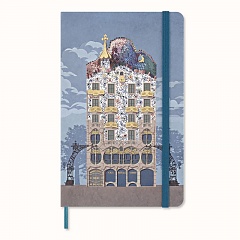 LE CASA BATLLO NOTATNIK L (13x21) LINIA - 8056999272760