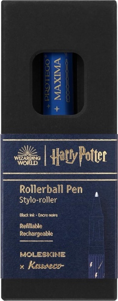 KAWECO X MOLESKINE PIÓRO KULKOWE, HARRY POTTER, 2025, NIEBIESKIE - 8056999273279