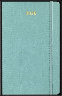 Kalendarz Moleskine 2026 12M rozmiar L (duży 13x21 cm) Tygodniowy sztuczna Skóra Węża Jasnozielona Miękka Wegańska Oprawa w Pudełku (Moleskine 2026 Precious and Ethical Weekly Diary/Planner Box 12M Sage Green Soft Cover) - 8056999276621