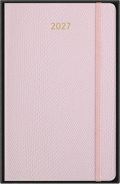 Kalendarz Moleskine 2027 12M rozmiar L (duży 13x21 cm) Tygodniowy sztuczna Skóra Węża Sakura Pink Miękka Wegańska Oprawa w Pudełku (Moleskine 2027 Precious and Ethical Weekly Diary/Planner Box 12M Sakura Pink Soft Cover) - 8056999274849