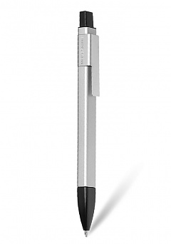Ołówek automatyczny Moleskine PRO 0.7 milimetra Srebrny Szary w Metalowej Oprawie (Moleskine PRO Mechanical Pencil Metal Silver Grey Medium Point 0.7 MM) - 8053853601438