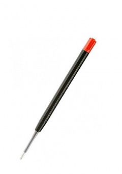 Wkład do Długopisu Kulkowego Moleskine 0.7 milimetra z tuszem Czerwonym (Moleskine Ballpoint Refill Red 0.7 mm) - 9788862938730