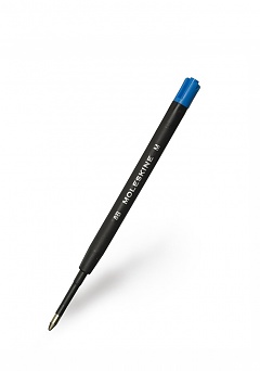 Wkład do Długopisu Kulkowego Moleskine 0.5 milimetra z tuszem Niebieskim (Moleskine Ballpoint Refill Blue 0.5 mm) - 9788866139027