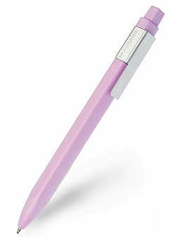 Długopis Moleskine Classic PRO 1.0 milimetr Kulkowy Fioletowy/Fiołkoworóżowy (Moleskine PRO Retractable Ballpoint Pen 1.0 mm Mauve Purple) - 8052204401383