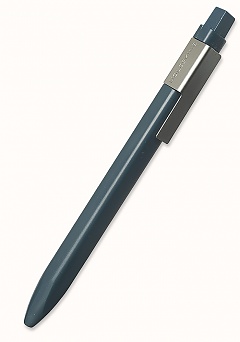 Długopis Moleskine Classic PRO 1.0 milimetr Kulkowy Morski (Moleskine PRO Retractable Ballpoint Pen 1.0 mm Tide Green) - 9788867326648
