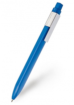 Długopis Moleskine Classic PRO 1.0 milimetr Kulkowy Niebieski (Moleskine PRO Retractable Ballpoint Pen 1.0 mm Royal Blue) - 8052204401376