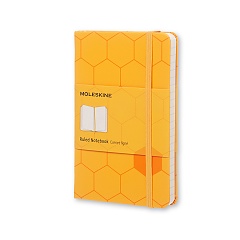Notes kieszonkowy Moleskine HONEY w linie  [9x14 cm.] w twardej okładce (Moleskine HONEY Ruled Notebook Pocket)